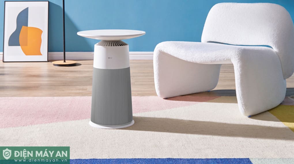 Máy Lọc Không Khí LG PuriCare Aero Furniture AS20GPWU0 Màu Trắng 28W